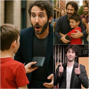 "This Changed Everything" – Boy Returns Josh Groban Wallet With a Hidden Note That Leaves Him SOBBING!_cz