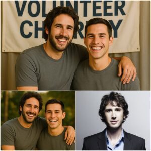BREAKING: Josh Groban once saved a baby in the rain — 18 years later, the boy walked on stage… and the entire world broke down in tears_cz