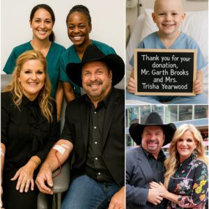 A Duet of Love and Humanity: Trisha Yearwood & Garth Brooks’ Quiet Gift to Children nh