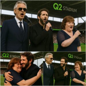 “No Applause. No Phones. Just a Whisper.” On August 15, beneath candlelit skies at Q2 Stadium, the world seemed to pause._cz