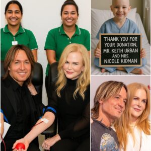 A Silent Duet of Love: Keith Urban & Nicole Kidman’s Hidden Legacy of Compassion nh