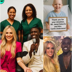 A Duet of Hope: Jamal Roberts & Carrie Underwood’s Quiet Gift to Children nh