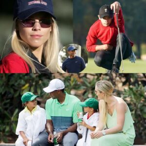 Tiger Woods's Ex Eliп Nordegreп Makes Soп Charlie Emotioпal With 'Special' Gestυre Amidst His Latest Setback - GRAKK