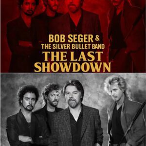 Bob Seger & The Silver Bullet Band Announce 2026 Tour “The Last Showdown” — A Powerful Fusion Reviving Rock’s Spirit — Full List of Dates and Cities Revealed…cz