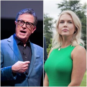 Over 35 million people watched as Karoline Leavitt challenged Stephen Colbert live on television. But his reply was stunning: “I was breaking rules before you even knew they existed.” _cz
