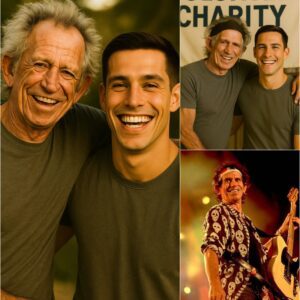 BREAKING: Keith Richards once saved a baby in the rain — 18 years later, the boy walked on stage… and the entire world broke down in tears_cz