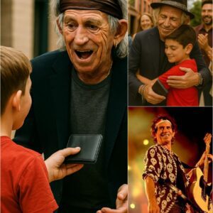 "This Changed Everything" – Boy Returns Keith Richards Wallet With a Hidden Note That Leaves Him SOBBING!_cz