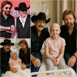 Dying Girl with Cancer Had One Final Wish — Brooks & Dunn’s Unbelievable Response Left Her Family in Tears