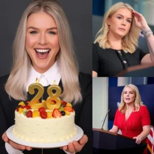 Karoline Leavitt Turns 28 — From Trailblazing White House Press Secretary to Inspiring Broadcaster