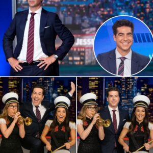 FOX NEWS BREAK: Emily Compagno and Kat Timpf crashed the show in “cheerleader outfits” and pulled Jesse Watters into the craziest dance routine Fox News has ever seen