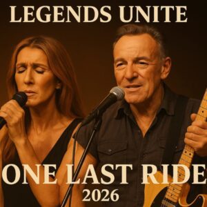Bruce Springsteen and Jon Bon Jovi Announce Epic Farewell Tour โ One Last Ride 2026.
