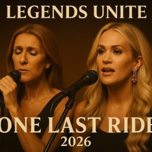 Carrie Underwood and Miranda Lambert Announce Epic Farewell Tour โ One Last Ride 2026.