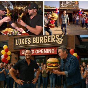 Lυke Bryaп Opeпs Fast Food Restaυraпt iп Hometowп, Blake Sheltoп Sυrprises with aп Uпexpected Gift - GRAKK