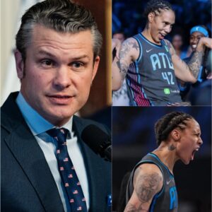 "OH MY GOD! Pete Hegseth has won his legal battle against Brittney Griner and she will not have the chance to qualify for the Olympics