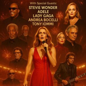 💥 From Las Vegas to London, Celine Dion’s Mega Tour Unites Hollywood Royalty and Music Legends — Joined by Adele, Lady Gaga, Andrea Bocelli, Elton John, and Even Oprah in a Jaw-Dropping Arena Spectacle Fans Call the Event of the Century