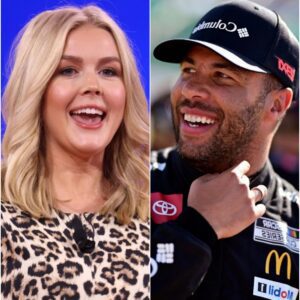 “Sit down, Barbie.” — Bubba Wallace suddenly called Karoline Leavitt a "T.r.u.m.p puppet" live on air