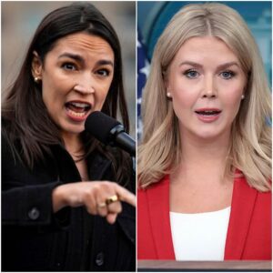 AOC Stuns Karoline Leavitt On Live TV: “Sit Down, Barbie” Moment Goes Viral nn