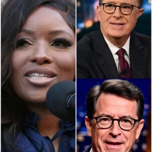 Stephen Colbert’s Next Act: A Daring New Talk Show With Jasmine Crockett Shakes Up Late-Night TV - nh