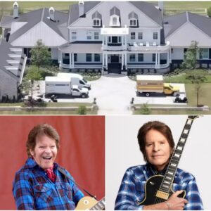 John Fogerty Transforms London Townhouse Into $3.2 Million Recovery Shelter: From Hardship to Hope NN