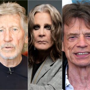 Mick Jagger Defends Ozzy Osbourne After Roger Waters’ Controversial Remarks: Rock World Erupts nn