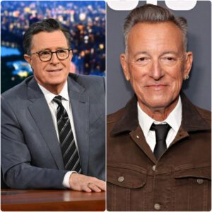 BREAKING: CBS may regret letting Bruce Springsteen go โ heโs back with Jasmine Crockett for a bold, unscripted late-night twist.