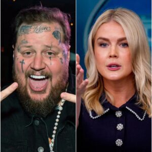 SHOCK ON LIVE! Karoline Leavitt ATTACKS Jelly Roll โ AND GETS โDESTROYEDโ IN FRONT OF MILLIONS OF VIEWERS!