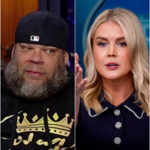 SHOCK ON LIVE! Karoline Leavitt ATTACKS Tyrus โ AND GETS โDESTROYEDโ IN FRONT OF MILLIONS OF VIEWERS