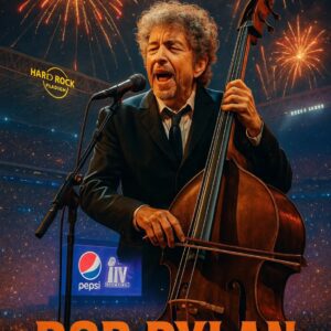 Mind-Blowing: 🎸 Bob Dylan Has Officially Been Announced as This Year’s Super Bowl Halftime Performer — and Fans Are in Total Shock! ws