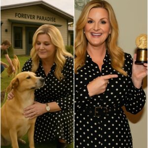BREAKING GOOD NEWS: Trisha Yearwood Pledges $10 Million to Build a “Forever Paradise” for Abandoned Dogs and Cats nh