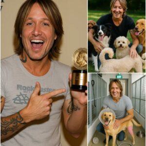 BREAKING GOOD NEWS: Keith Urban Pledges $10 Million to Build a “Forever Paradise” for Abandoned Dogs and Cats nh