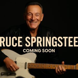 BREAKING: Rock legend Bruce Springsteen inks $13.5M deal with Netflix.