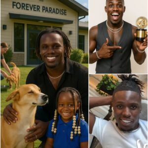 BREAKING GOOD NEWS: Jamal Roberts Pledges $10 Million to Build a “Forever Paradise” for Abandoned Dogs and Cats nh