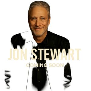 BREAKING: Comedy icon Jon Stewart inks $13.5M deal with Netflix. A 7-episode series will chronicle his journey to becoming a television and cultural legend.