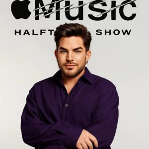 Breaking News: Adam Lambert Officially Announced as Super Bowl Halftime Performer — Fans Celebrate the Historic Moment nh