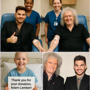 A Touching Story: Adam Lambert and Brian May’s Quiet Acts of Kindness That Saved Lives nh