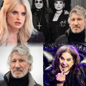 Kelly Osbourne Reacts to Roger Waters' Hateful Comments About Ozzy Osbourne - nh