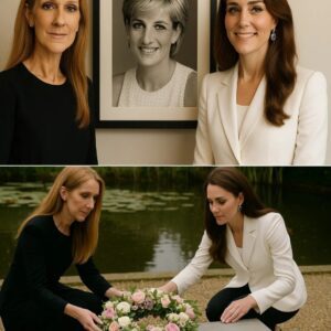 A Prayer in Song: Celine Dion and Princess Kate Honor Diana at Althorp