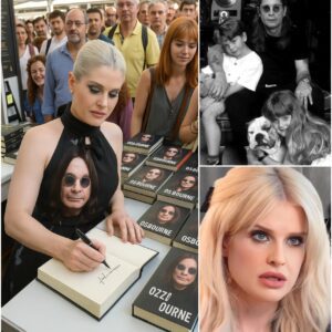 Touching Story: Kelly Osbourne’s Debut Book Promises Unseen Chapters of Ozzy’s Life nh