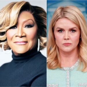 🛑 SHOCK ON LIVE! Karoline Leavitt ATTACKS Patti LaBelle — AND GETS “KILLED” IN FRONT OF MILLIONS OF VIEWERS!