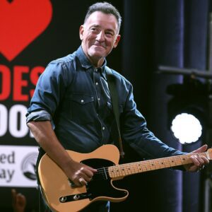 Two anonymous Powerball winners gave Bruce Springsteen $800M to launch a charity tour. The mission: bring hope and support to struggling communities through music.