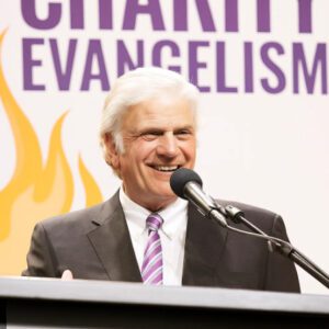 Franklin Graham revealed that two anonymous Powerball winners offered $800 million for a charitable gospel and music tour.