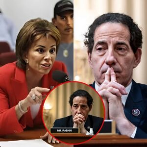 BREAKING NEWS: Jeanine Pirro Explodes in Fiery Clash Over Immigration at Capitol Hill — Her Thunderous Outburst Stuns Jamie Raskin Into Silence and Sparks a Battle for Control of America’s Justice System-ishar