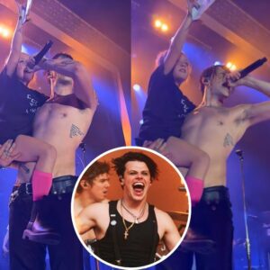 Yungblud Scoops Up Young Fan in His Arms Onstage, She Roars Back Like a Mini Rock Star, and the Crowd Goes Absolutely Wild