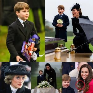 โI never got to meet youโฆ but I know you can hear me singingโ โ Prince Louisโs Heartbreaking Words at Dianaโs Grave as Rain Turned a Quiet Tribute Into a Royal Moment for the Ages...ishar