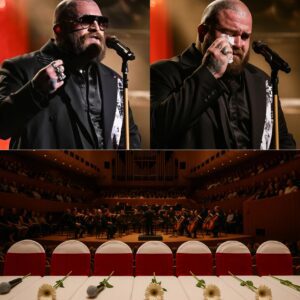 Teddy Swims’ Empty Row of Roses Turns Atlanta Concert into a Soulful, Sacred Tribute. ws
