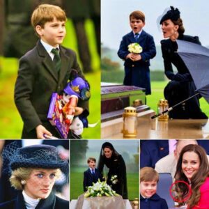 โI never got to meet youโฆ but I know you can hear me singingโ โ Prince Louisโs Heartbreaking Words at Dianaโs Grave as Rain Turned a Quiet Tribute Into a Royal Moment for the Ages