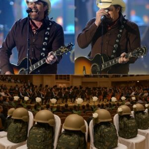 “These are the real stars of the night,” Toby said softly, his voice thick with emotion. “Tonight, they sit front row.” ws