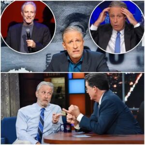 Jon Stewart Declares War on Apple: โIf You Wanted Me Silent, You Shouldโve Bought a Coffinโ โ Colbert by His Side, Hollywood Trembles!