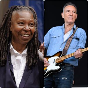 ๐ฅ โHEโS JUST A SINGERโ: Bruce Springsteen Freezes Whoopi Goldberg Live on Air with Seven Words!