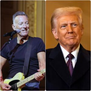 ๐ฅ Bruce Springsteen Fires Back at Trumpโs โHas-Beenโ Insult with a Scorching Takedown!